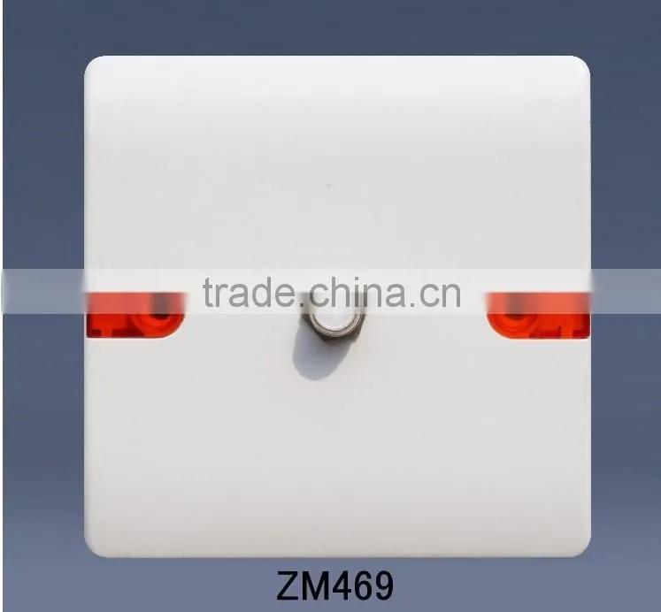 Outlet tv satellite wall socket ZM469