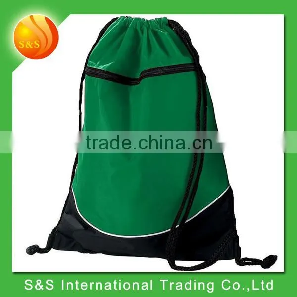 Customized Logo Branded Cheap Promotional Cotton Drawstring Bag