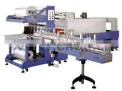 MB-II-400 Shrink wrapper for bottles/plastic containers