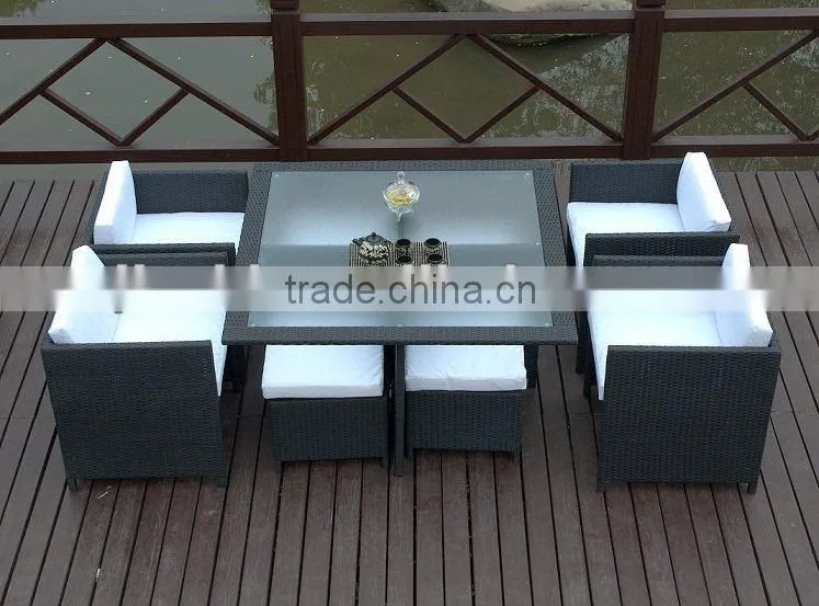Aluminum rattan Outdoor Furniture