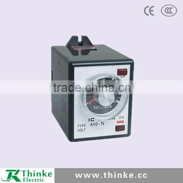 AH2-N 12V Delay Time Relay 0.1s~12h