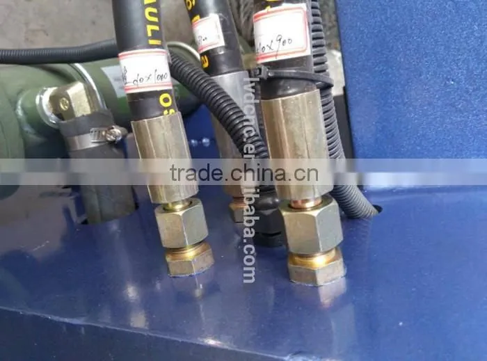 Manual pipe bend machine tube used