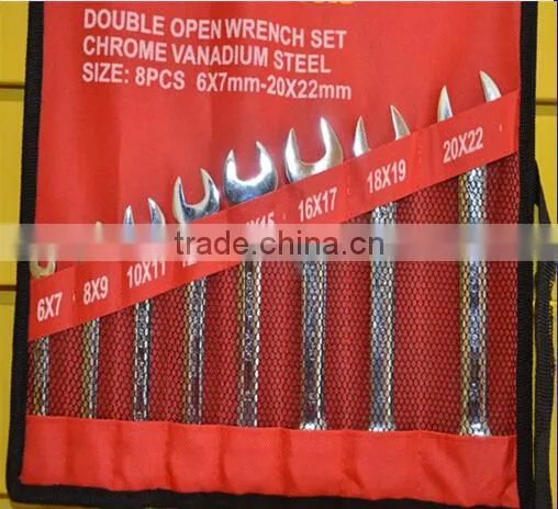 American type Dobule Open End Wrench spanner