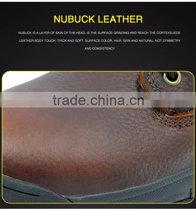 Good price mid cut waterproof brand safety shoes