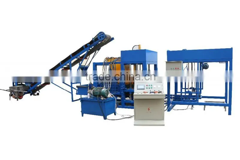QT4-25 hollow block machine suppliers,automatic molding machine