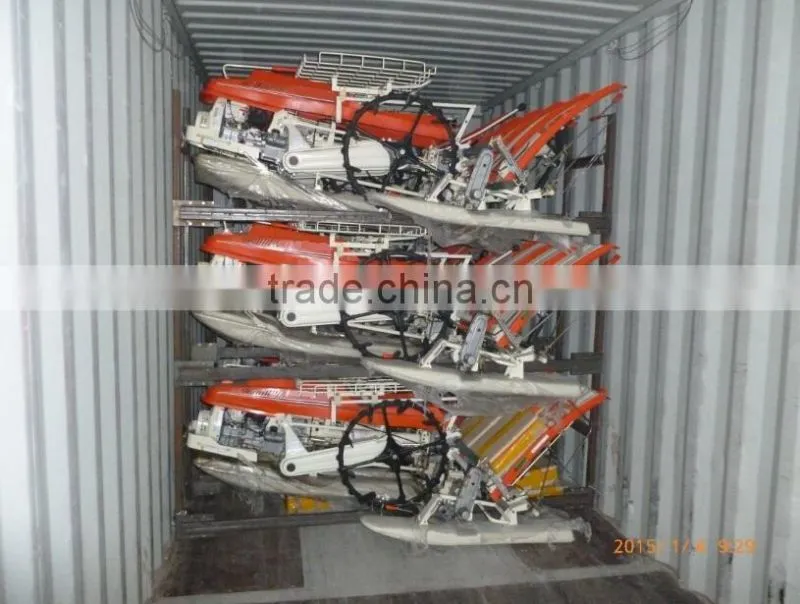 High Speed 6 Row Rice Transplanter