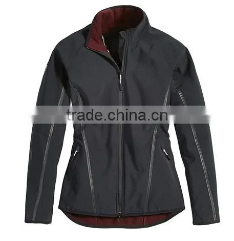 Ladies softshell horse riding clothes horse riding clothing