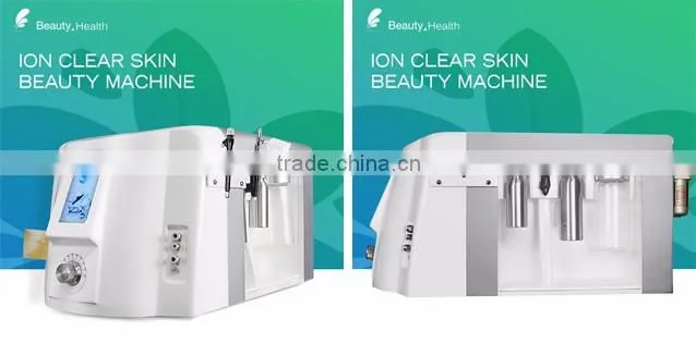 Negative pressure ionic face cleaning machine washing pores machine
