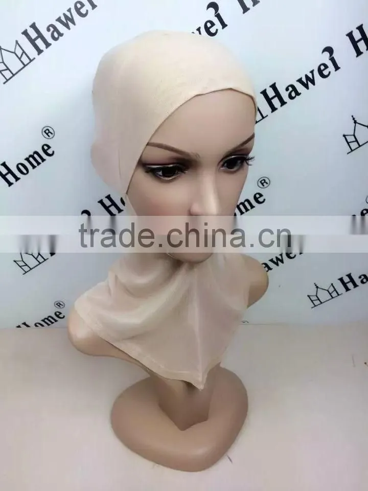 C076 new normal thin net ninja inner underscarf with slim face design