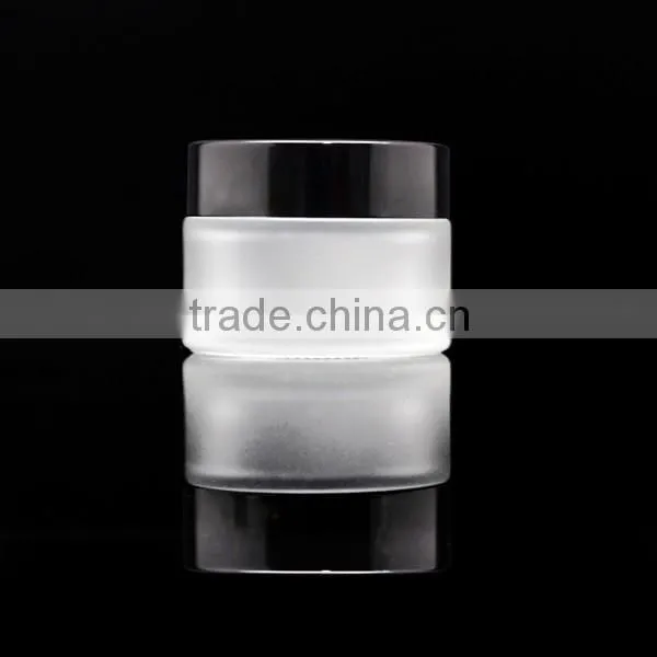 5g eyes cream glass jar glass bottle cosmetic empty jar
