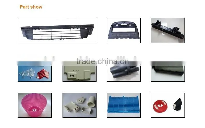 Custom Cheap plastic injection moulded products factory