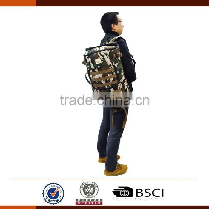 Multifunctional Camouflage Travel bag Outdoor Backpack