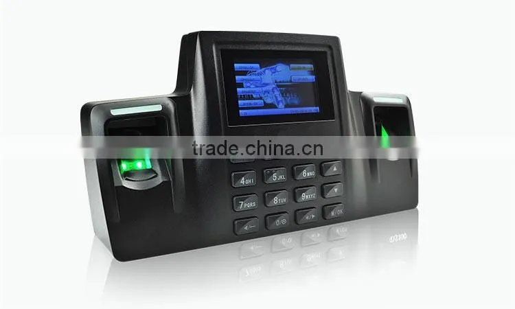 USB TCP/IP Double Fingerprint Scanner Automated Attendance System(HF-DF100)