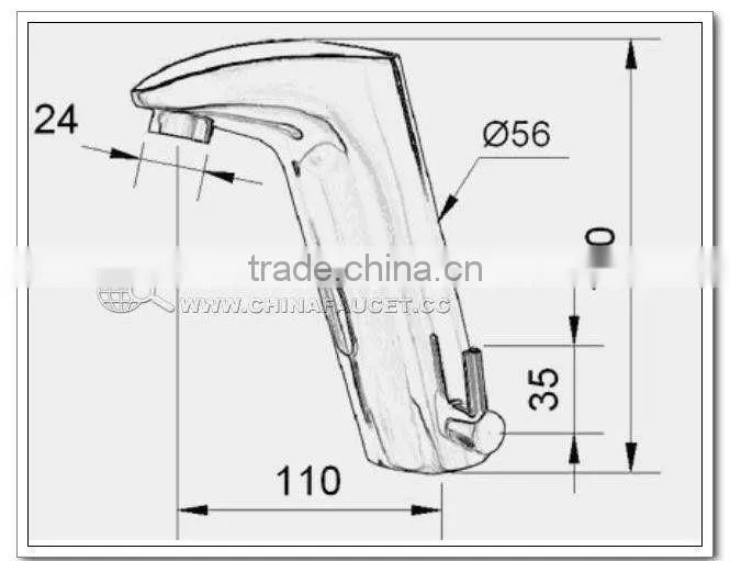 Automatic Basin mixer tap,Electronic faucet(Cold&Hot)