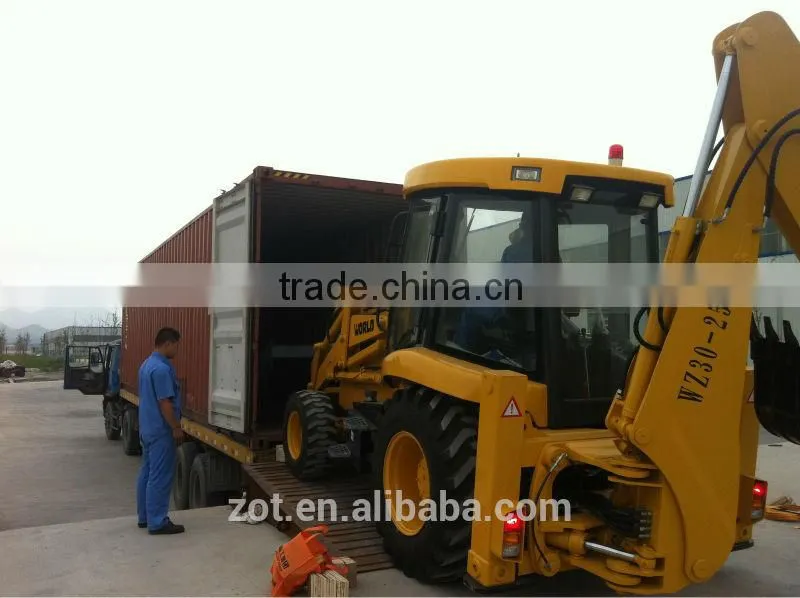JCB 3CX WZ30-25 backhoe loader with Deutz/Cummins diesel engine popular for Russia