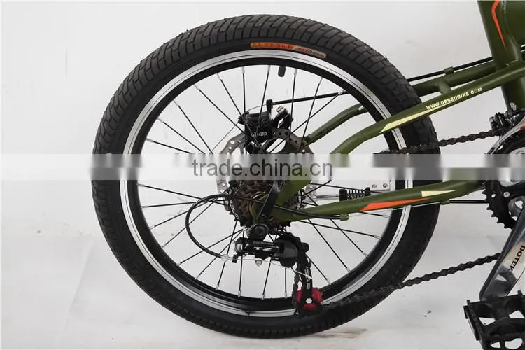 fashional folding bicycle 20 inch bike folding bike with 21 speed