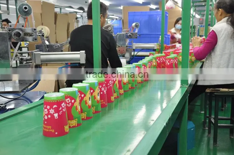Outdoor Using 180ML Toothful Disposable BPA free Plastic Cup