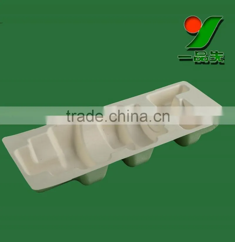 2016 New trend Thermoformed protective packaging, biodegradable protective packaging tray