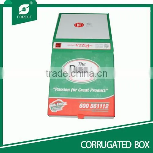 Custom printed pizza box corrugated pizza box