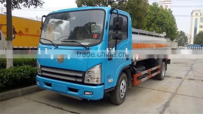 FEW jiefang 6000L diesel delivery truck for sale