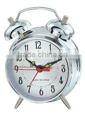 Alarm clock, mechanical clock, small size clock