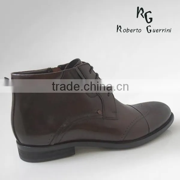 2014 winter ankle leather boot