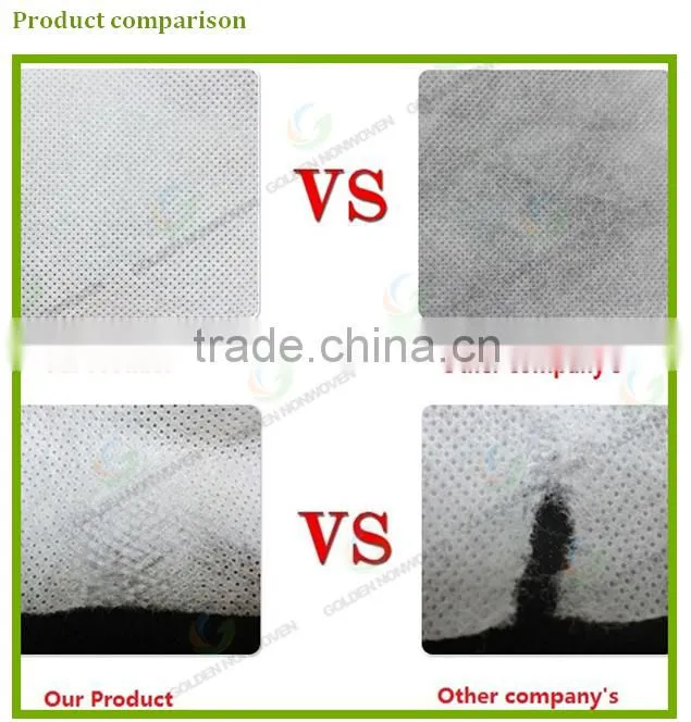 non woven material/Discount breathable nonwoven fabric/cloth non-woven interlining bedding cover