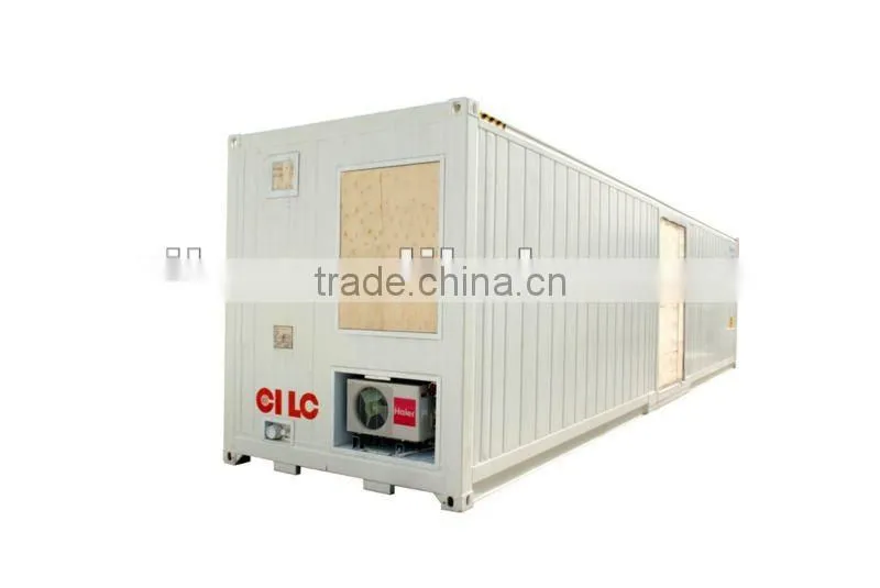 Colombia project LPCB fire resistance prefab house modern