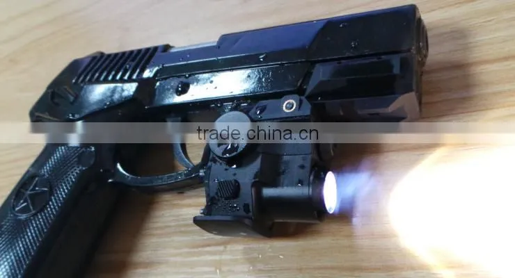 The tactical laser sight for pistol and other guns