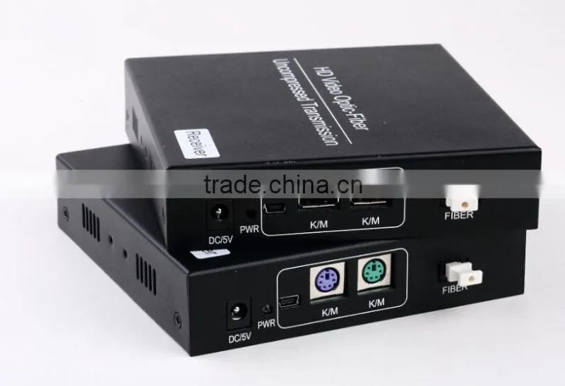 1080P Single/Multi Module 10/100KM KVM CCTV Fiber Optical Video Converter CATV| hdmi to fiber optic converter