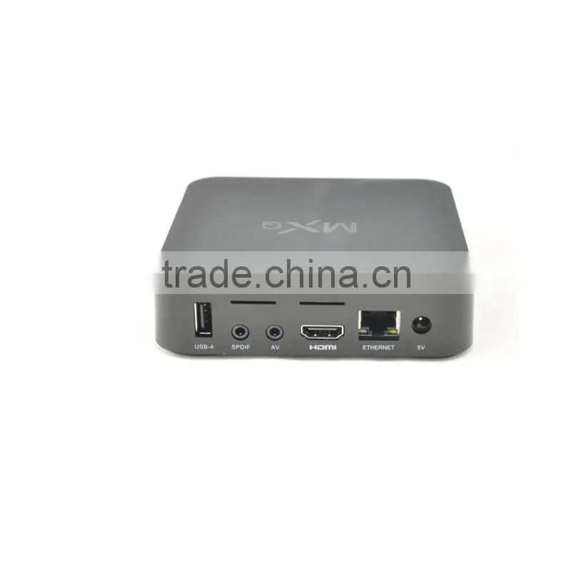 mxq hd18q AML S805 Quad Core MXQ Smart TV BOX Mini PC Streaming Media Player with KODI Streamer Fully Loaded