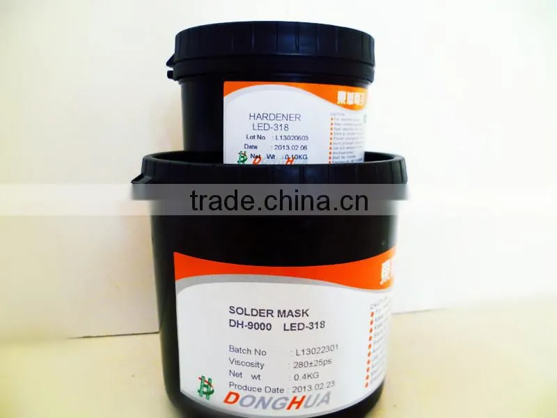 PCB led white ink
