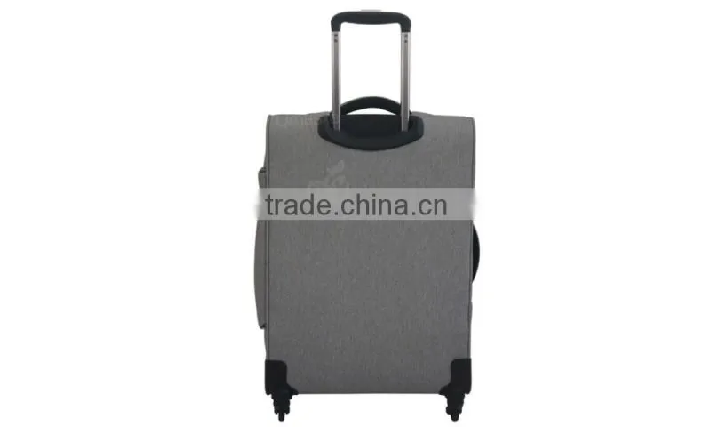 Baoding fashionable grey nylon oxfords used luggage for men