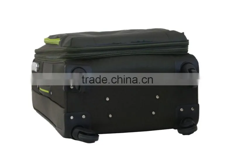 Decent Soft 1680D Nylon Four Wheels Manufacture Of Luggage