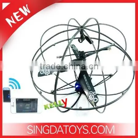 Hot Sale 777-286 3 Channel RC Infrared Flying Ball with Gyro