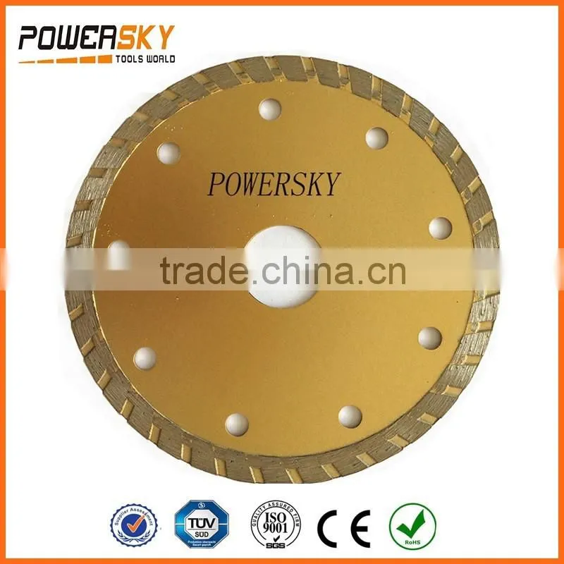 Diamond super thin saw blade
