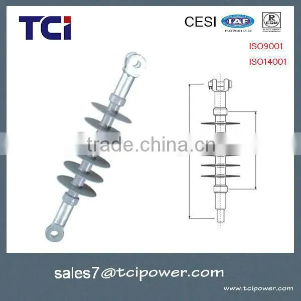 TCI polymer stay insulator