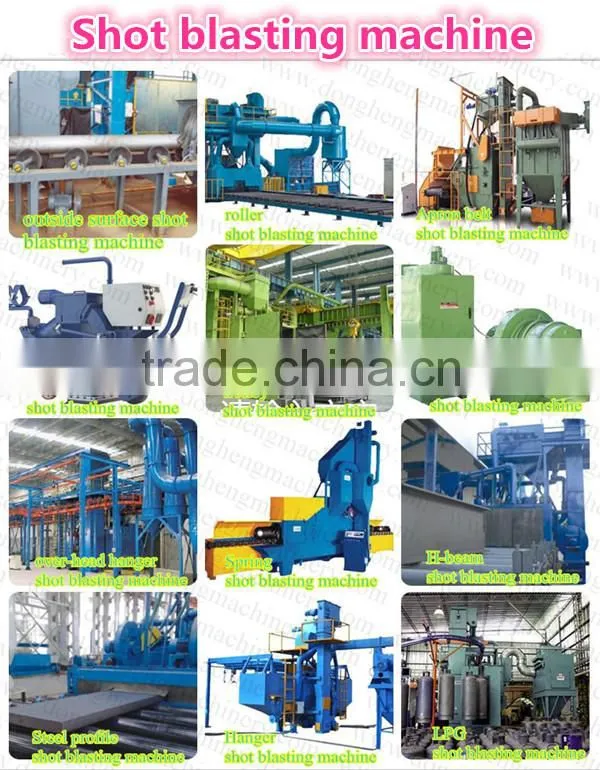 aluminum alloy industrial die casting car wheel hub/customized car wheel /gravity casting Tumblast Type Shot Blasting Machine