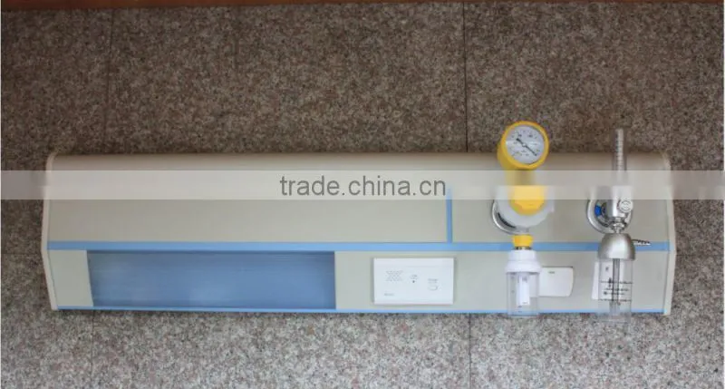 hospital bed head units medical bedhead trunking