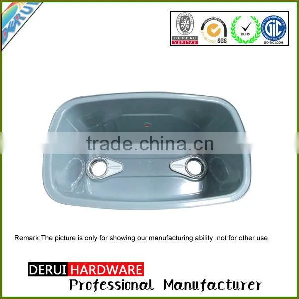 metal coated spinning deep drawing service for lamp cover