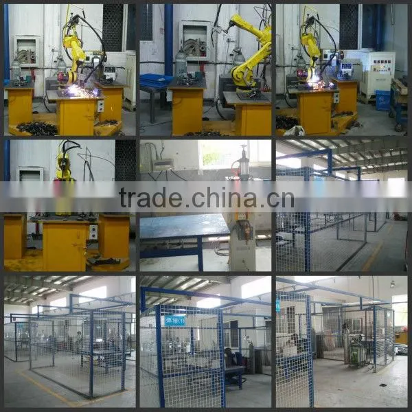 welding machined steel tubes/ arc welding parts/ welding services