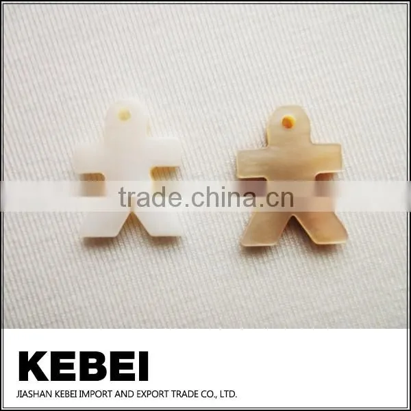 2016 New products chevron shell button custom design shell button for decoration