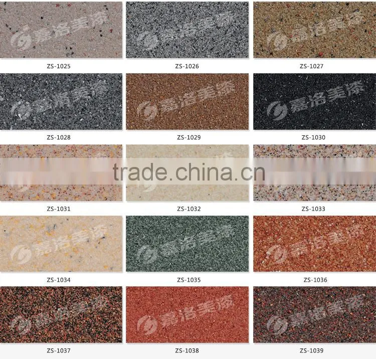 Exterior Granite Imitation Texture Paint