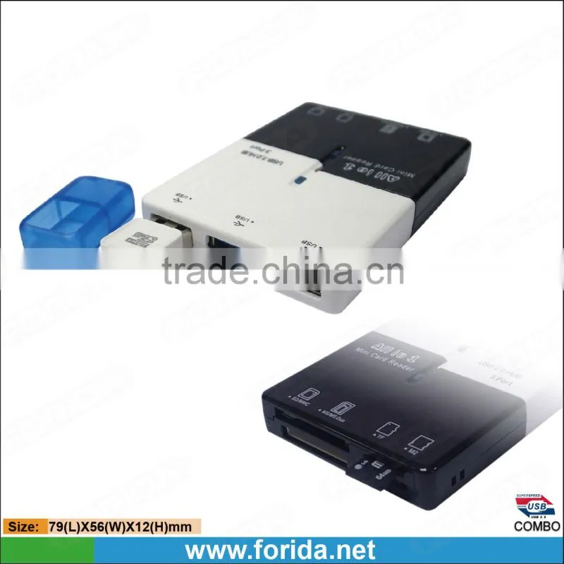 New slim USB 3.0 Combo hub