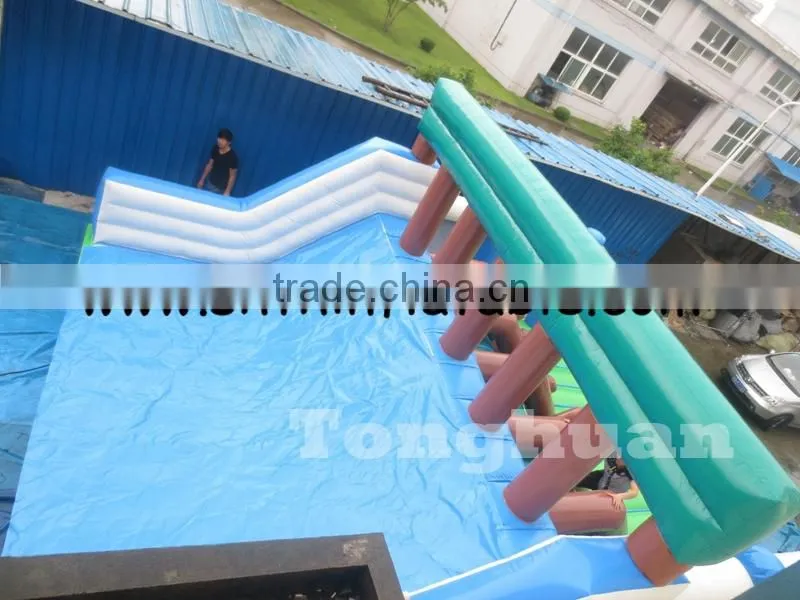 inflatable obstacle course,giant inflatable obstacle course