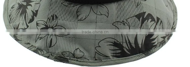 country style two tape custom printed bucket hat wholesales