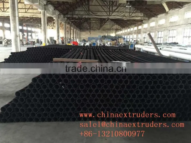 HDPE hard plastic large underground waterproof engineering tube channel