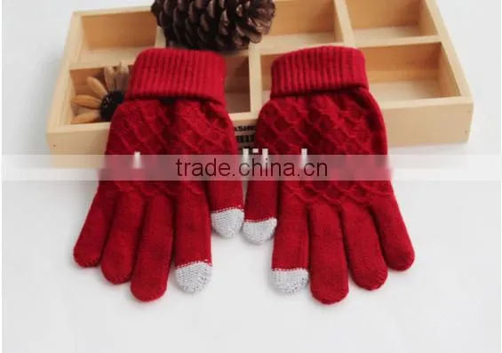 Simple Style Convenient Gloves Finger Touch Screen Gloves For Hands Warm