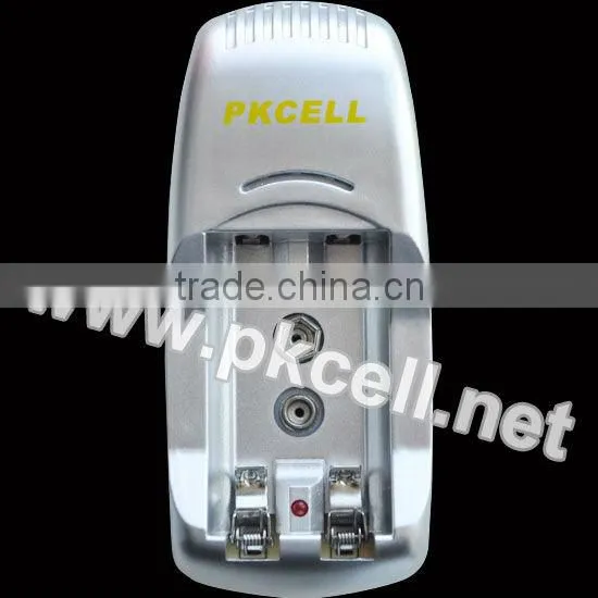 ni-mh battery charger for rechargeable Ni-MH/Ni-Cd/9v batteries