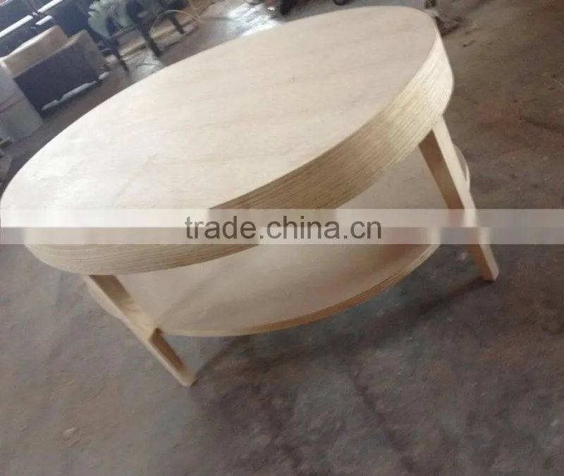 wood coffee table modern design